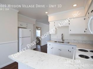 2669 Mission Village Dr APT 1D, San Diego, CA 92123