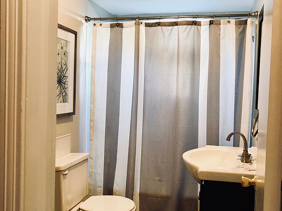 Updated and modern full bath