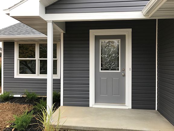 Front covered porch