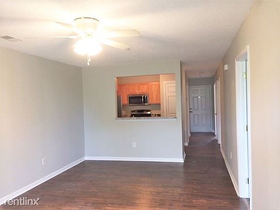 Living Room into Kitchen