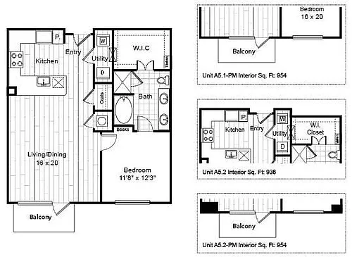 Floor plan A51