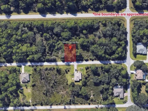 14441 RACOA AVENUE LOT 20, PORT CHARLOTTE, FL 33953
