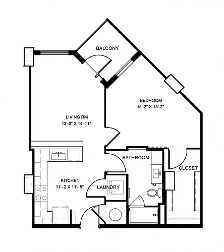 Floor plan Key