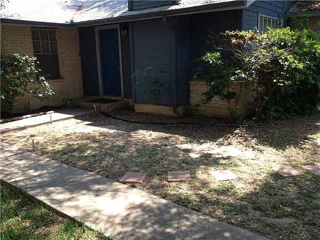 Front of Duplex