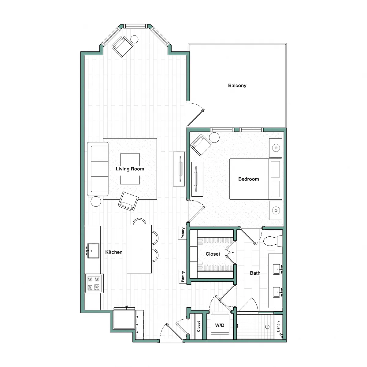 Floor plan A41