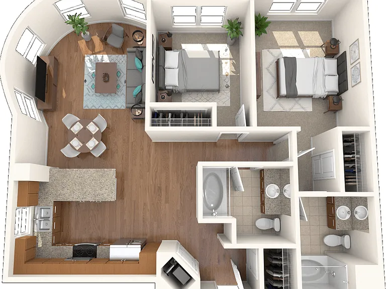 The Mercer Apartment Homes — Photo 43