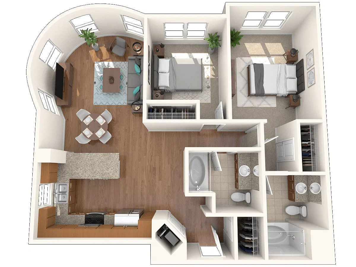 Floor plan Parkwood