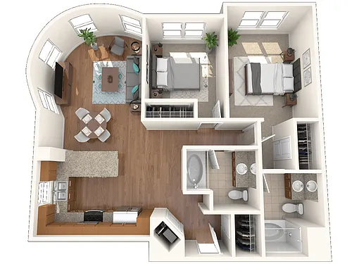 Floor plan Parkwood