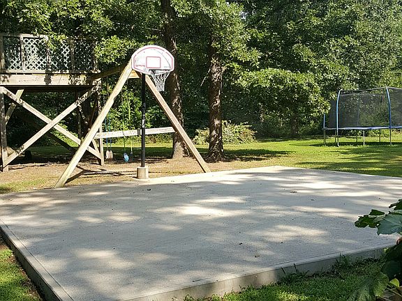 25'x25' Concrete Pad