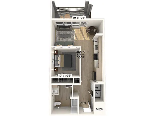 Floor plan S1-639sf-325-425