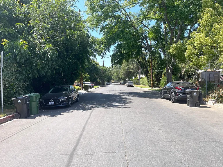 Street view from house