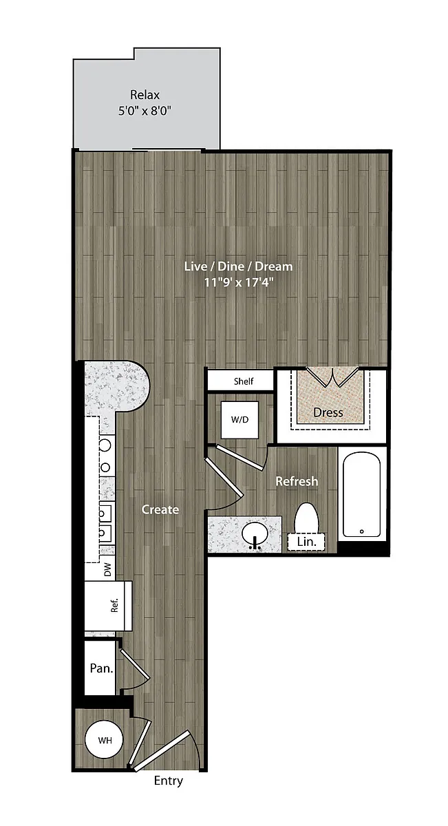 Floor plan S1