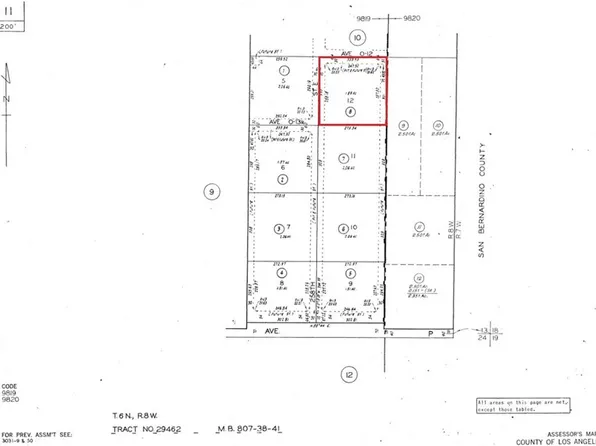 0 County Line Rd Lot 12, Palmdale, CA 93591