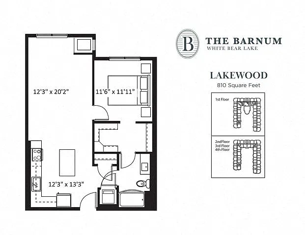 Floor plan Lakewood