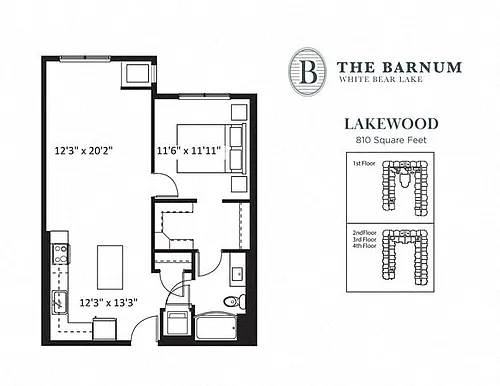 Floor plan Lakewood