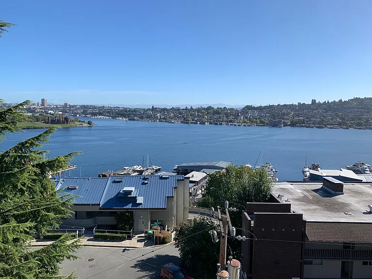 View from unit!