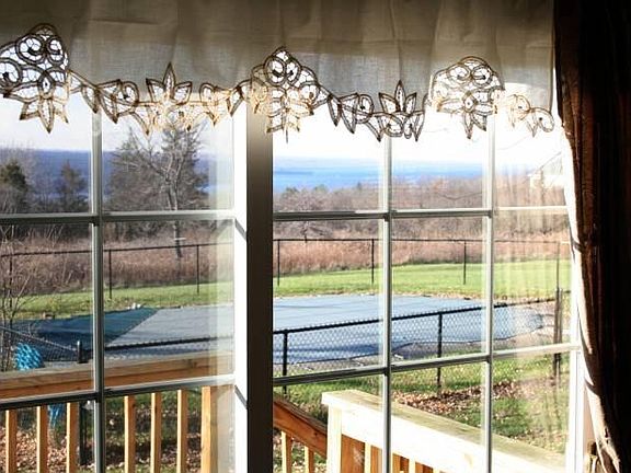 Long view of Cayuga Lake!