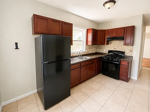 Floor plan 3 Bed 1 and half Bath