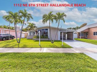1112 NE 6th St, Hallandale Beach, FL 33009