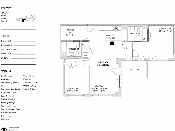 2nd image of 38-38 32nd St #1047