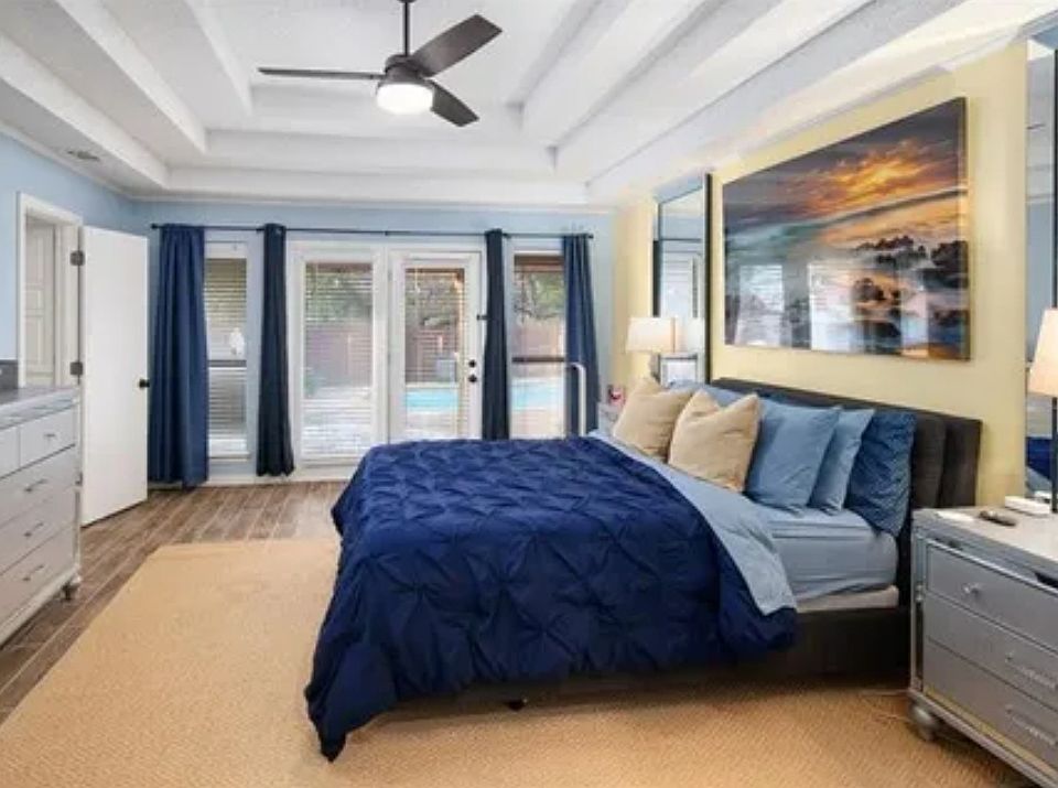 Master room