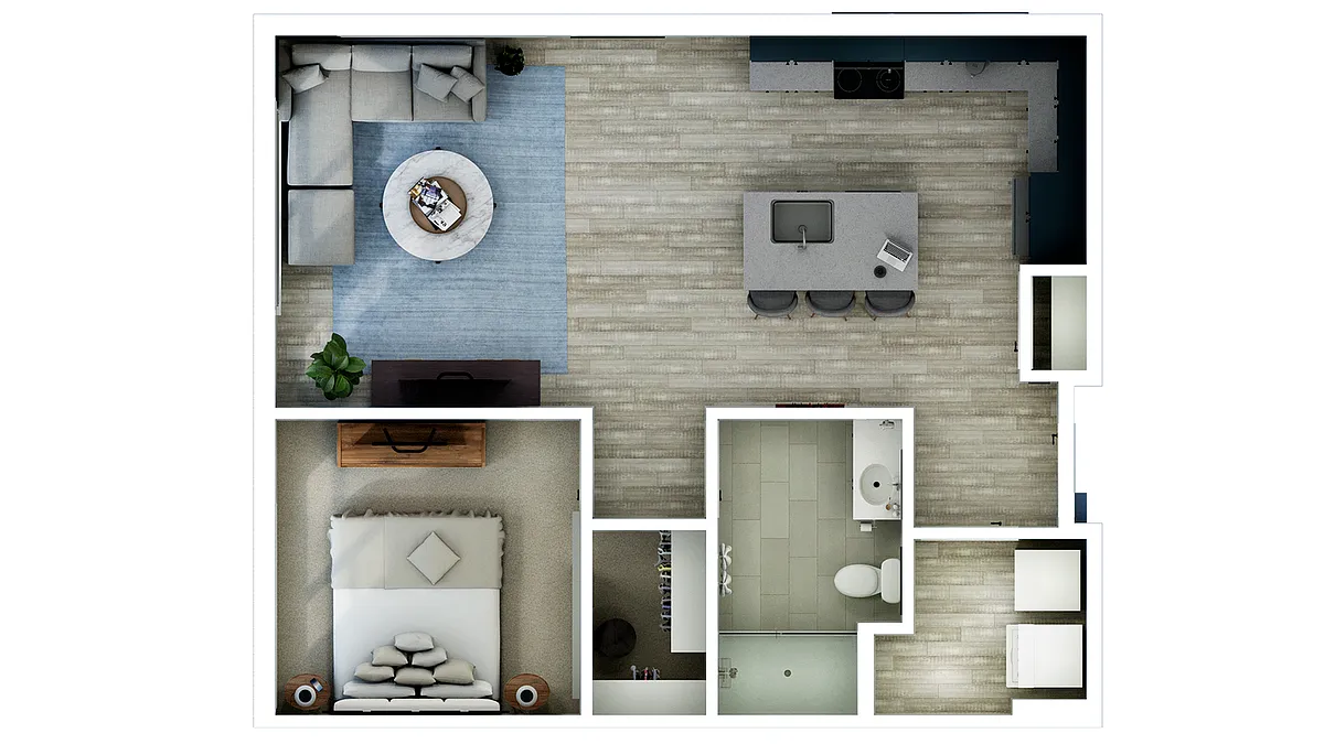 Floor plan The Wally