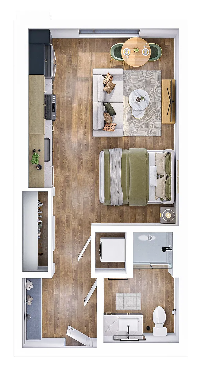 Floor plan S1