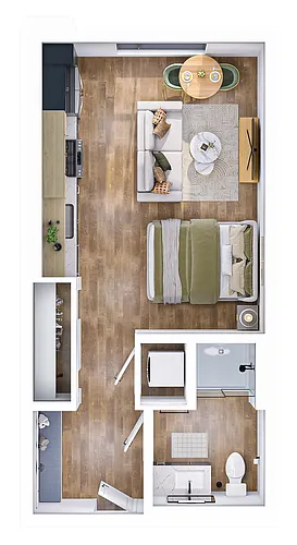 Floor plan S1