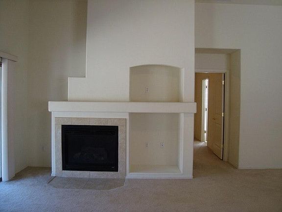 Fireplace_Built in TV stand
