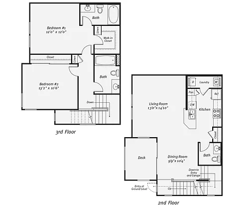 Floor plan B5TG