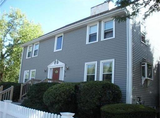 House front