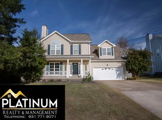 1933 Whirlaway Cir, Clarksville, TN 37042