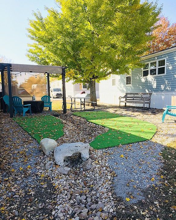Shared area with neighbor