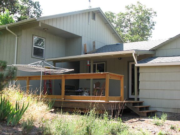 Rear deck and patio cover