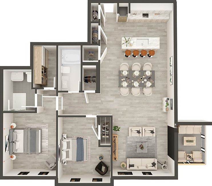2nd image of 54 River St #6