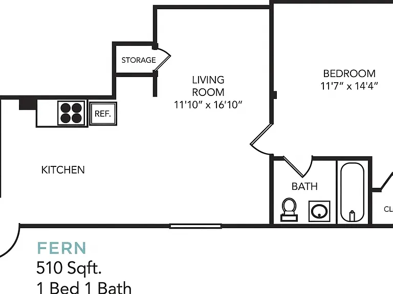 301 S Gomez Ave #108 — Photo 14