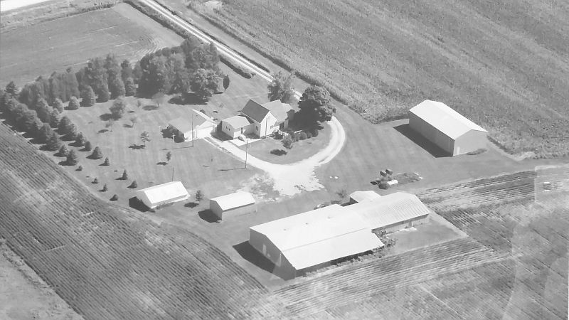 Aerial photo