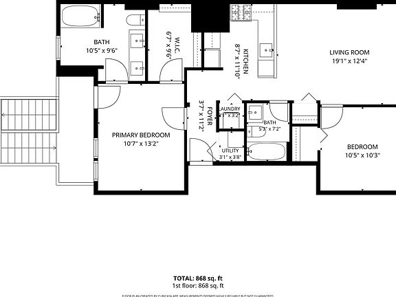 5th image of 1830 W Superior St #4