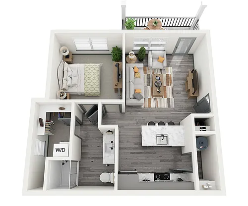 Floor plan Robinwood