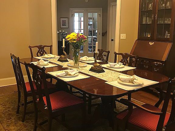 Dining room/foyer/office/BR