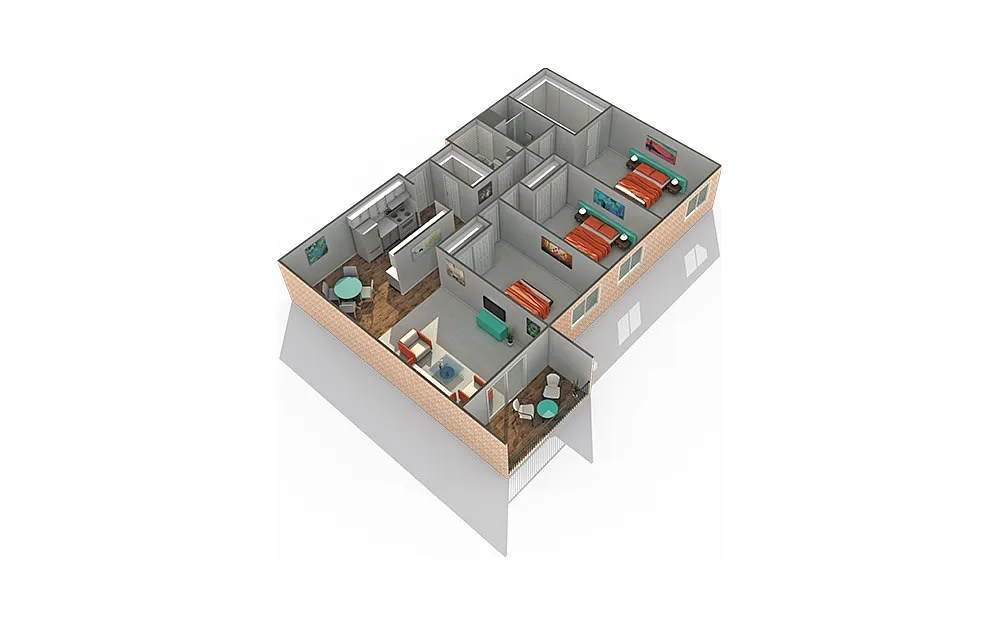 Floor plan C2