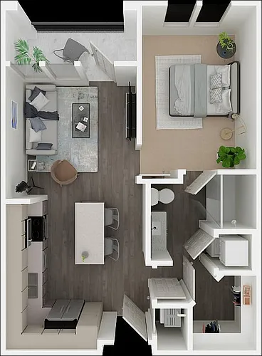 Floor plan A1