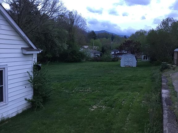 Side yard and shed