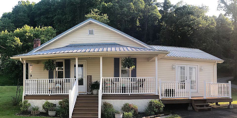 Main house
