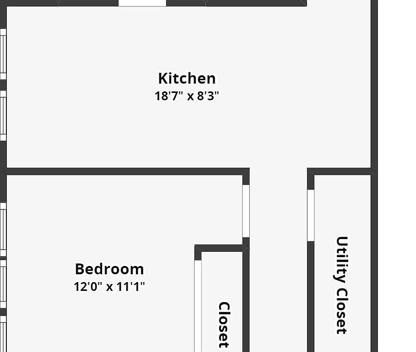 1st image of 1409 E Amelia St #A