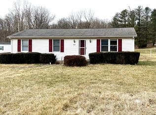 1629 Possum Hollow Rd, Chillicothe, OH 45601