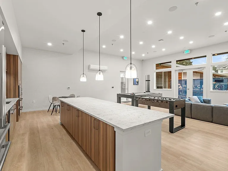 Discover the perfect blend of relaxed modern design and connectivity throughout our community, complete with Wi-Fi, all while enjoying stunning views of the beautiful Lacey landscape.
