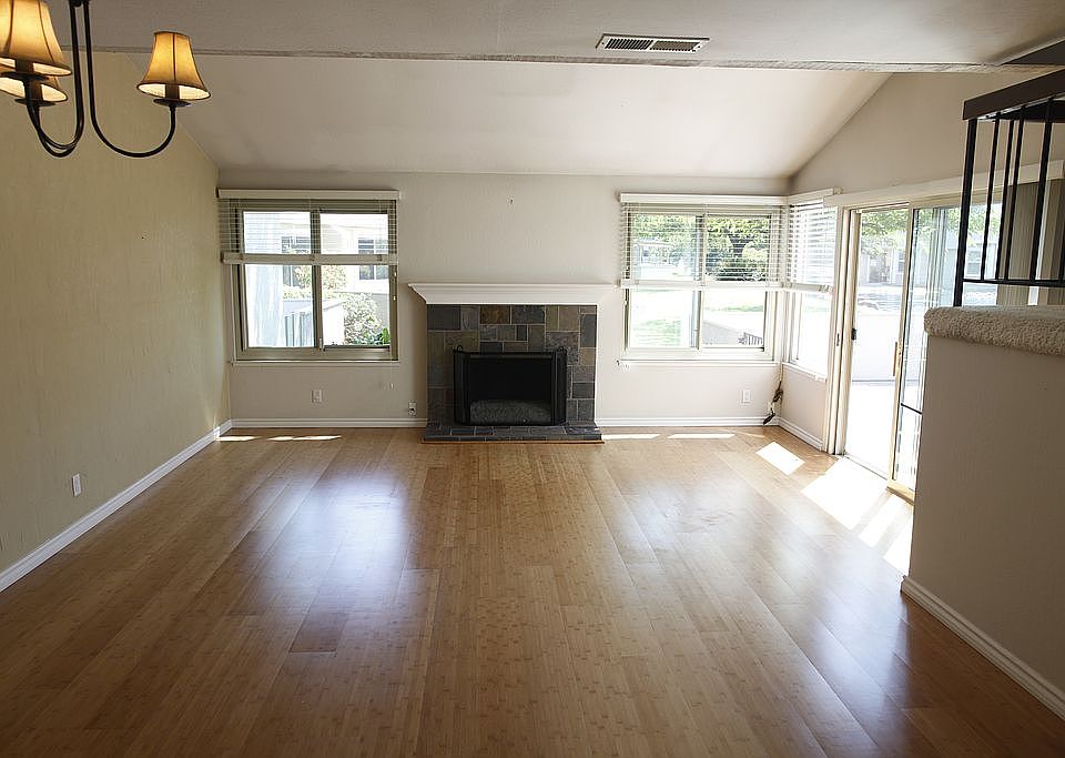 Hardwood Floor in Living Rm.