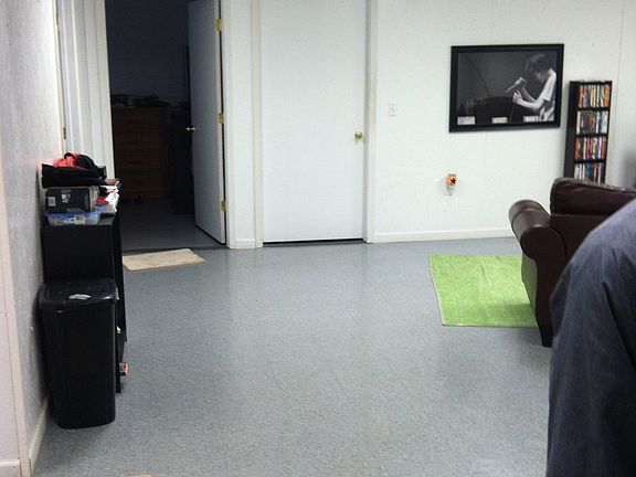 Lower level living room