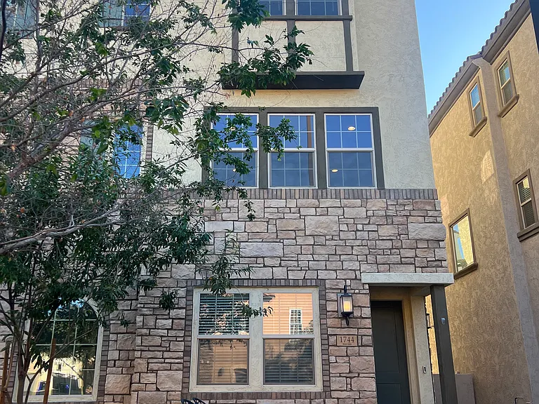Great outside patio area for table or fireplace. Two car garage access on the back of the house.